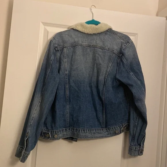 Lucky Brand faux fur collar new with tags jacket - Picture 6 of 6